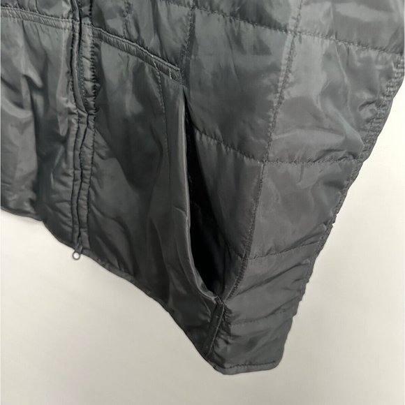 Toad & Co Men's Grey Quilted Puffer Vest Sz L - Picture 3 of 8